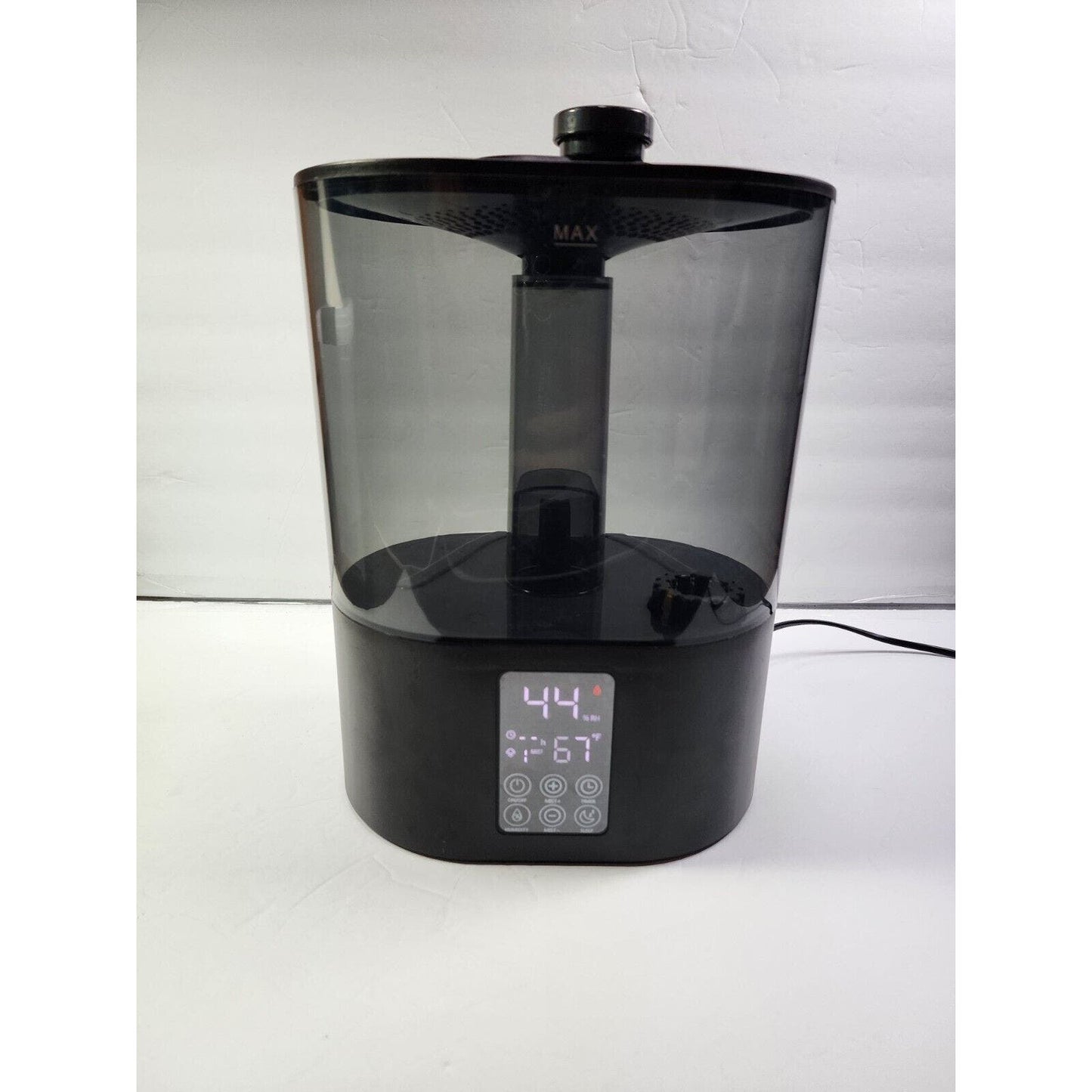 5.4L Ultrasonic Mist Humidifier, Digital, Black, Brand-NEW - Coolfiqu