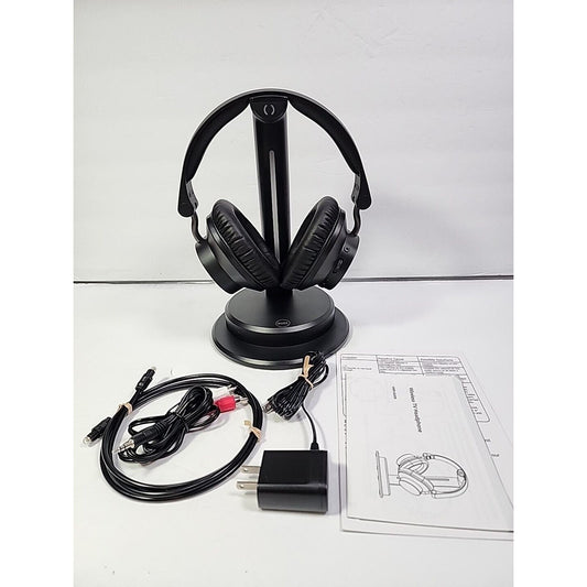 Wireless Headphones Digital Optical RCA 3.5MM 2.4GHz 197FT Range - Ansten