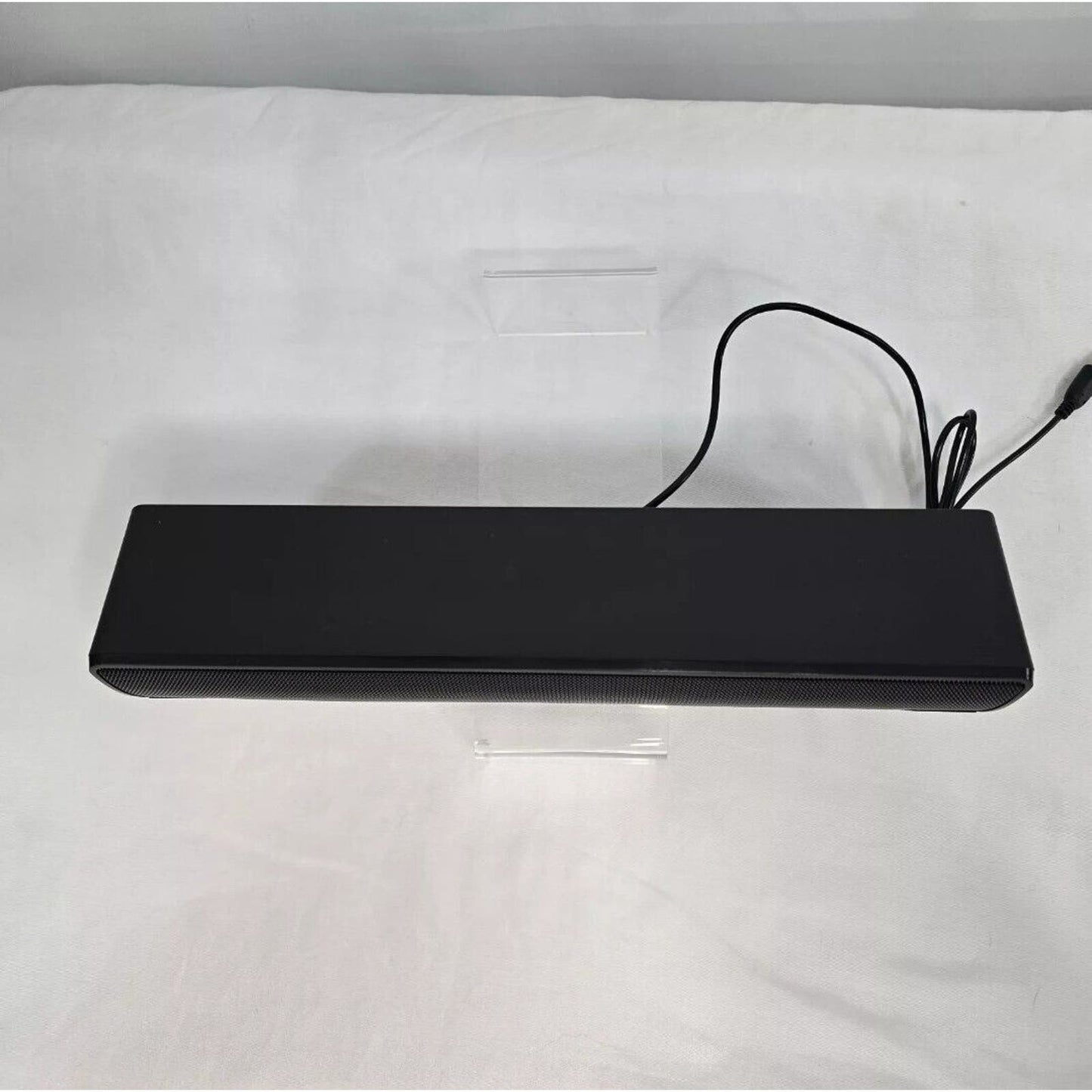 Soundbar, USB Powered, LED Lit, Black - Phission #FD0004 12"x2.5"x2.5"