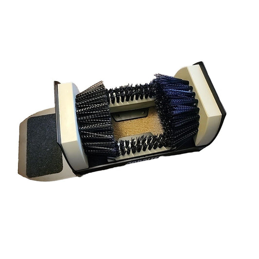 Boot Scrubber - Outdoor Shoe Scraper Cleaner Brush - Extra Wide. Jobsite #54146